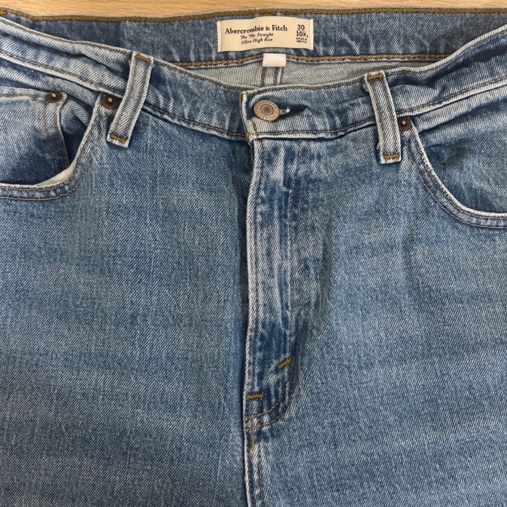 Abercrombie Curve Love jeans Size 30 x short jeans